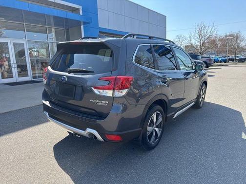 Magnetite Gray Metallic 2020 Subaru Forester Touring