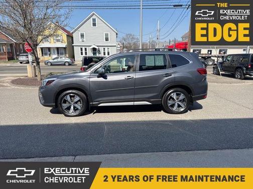 Magnetite Gray Metallic 2020 Subaru Forester Touring