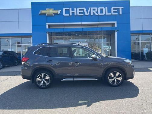 Magnetite Gray Metallic 2020 Subaru Forester Touring