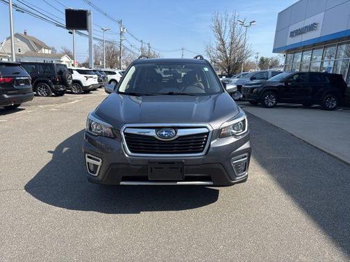 Magnetite Gray Metallic 2020 Subaru Forester Touring