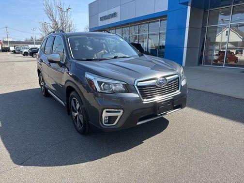 Magnetite Gray Metallic 2020 Subaru Forester Touring