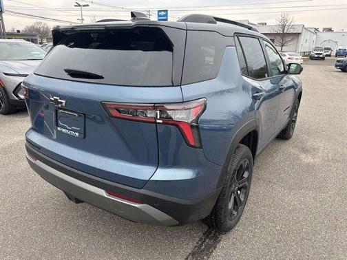 Lakeshore Blue Metallic 2026 Chevrolet Equinox 1LT