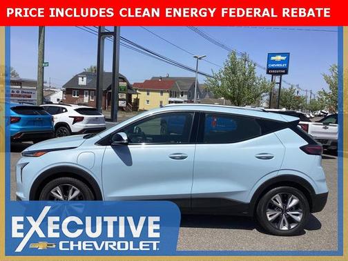 2022 Chevrolet Bolt EUV FWD LT