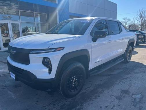 2024 Chevrolet Silverado EV Work Truck