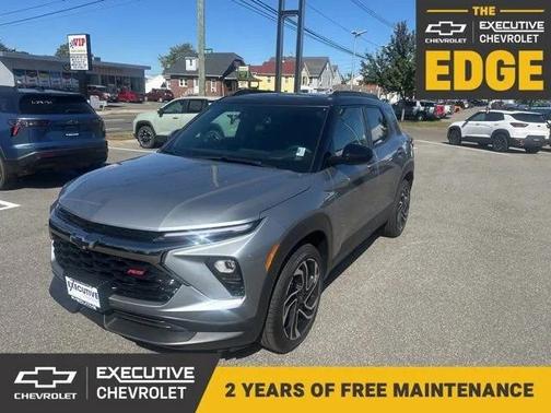Sterling Gray Metallic 2026 Chevrolet Trailblazer RS