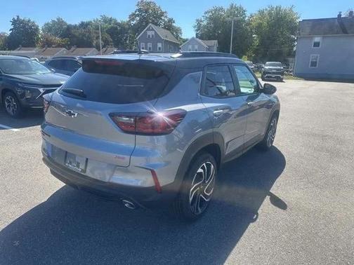 Sterling Gray Metallic 2026 Chevrolet Trailblazer RS