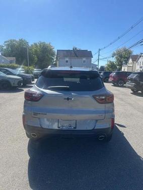 Sterling Gray Metallic 2026 Chevrolet Trailblazer RS