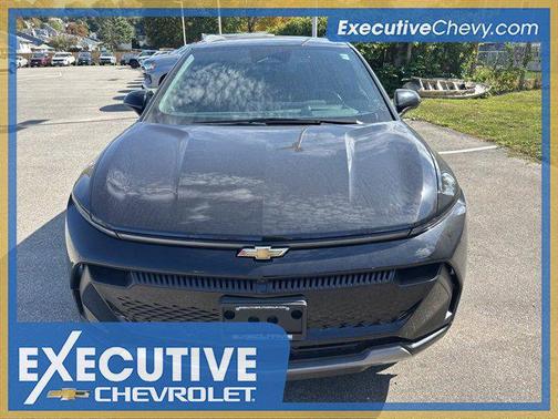 2025 Chevrolet Equinox EV LT
