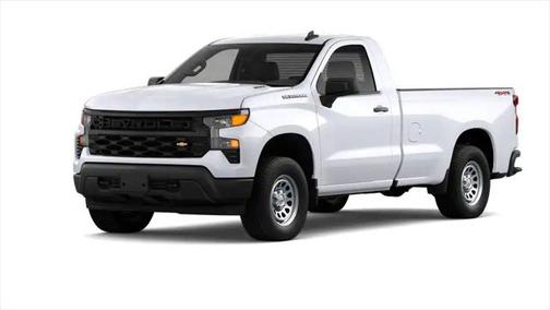2025 Chevrolet Silverado 1500 WT