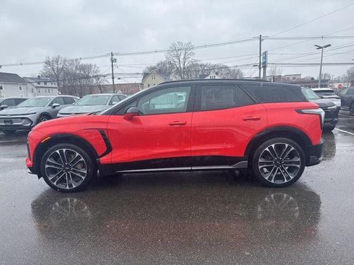 2026 Chevrolet Blazer EV SS AWD