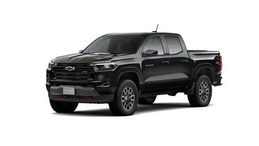 Black 2026 Chevrolet Colorado Z71