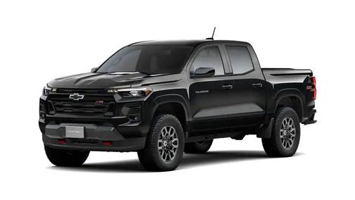 Black 2026 Chevrolet Colorado Z71