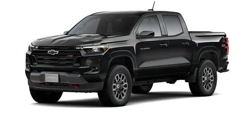 Black 2026 Chevrolet Colorado Z71
