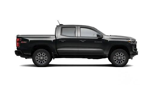 Black 2026 Chevrolet Colorado Z71