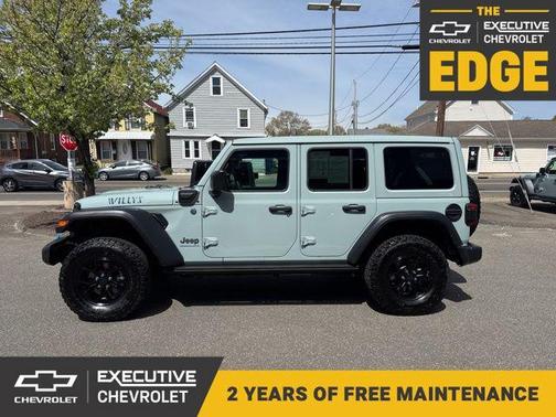 Earl Clearcoat 2024 Jeep Wrangler 4xe Willys