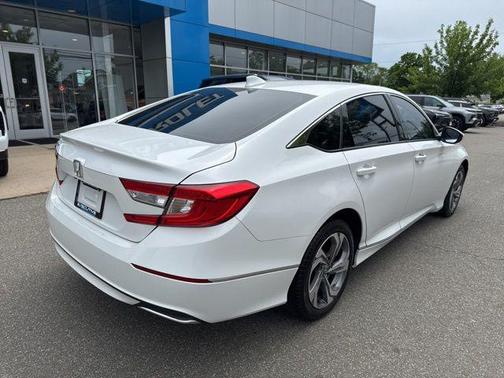 Platinum White Pearl 2020 Honda Accord EX 1.5T
