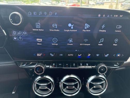 Riptide Blue Metallic 2024 Chevrolet Blazer EV eAWD LT
