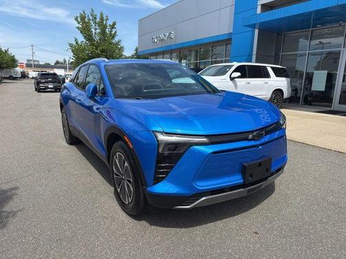 Riptide Blue Metallic 2024 Chevrolet Blazer EV eAWD LT