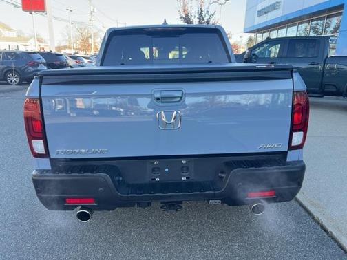 2022 Honda Ridgeline RTL-E
