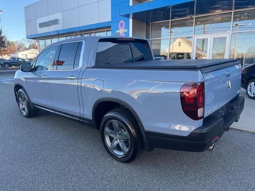 2022 Honda Ridgeline RTL-E