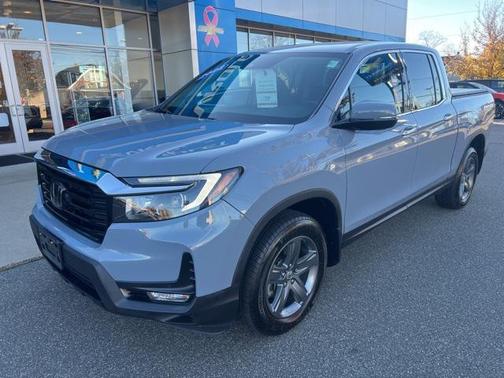 2022 Honda Ridgeline RTL-E