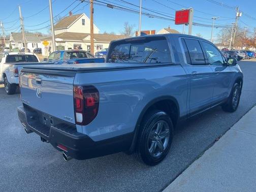 2022 Honda Ridgeline RTL-E