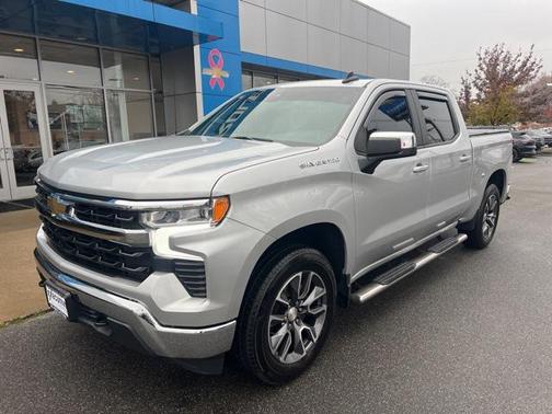 2022 Chevrolet Silverado 1500 LT