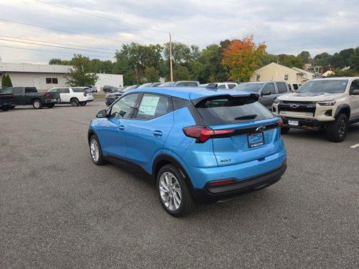 Marina Blue Metallic 2027 Chevrolet Bolt LT FWD