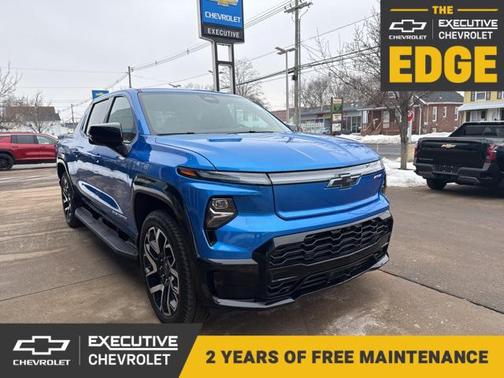 2025 Chevrolet Silverado EV RST