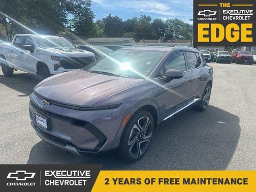 2025 Chevrolet Equinox EV LT