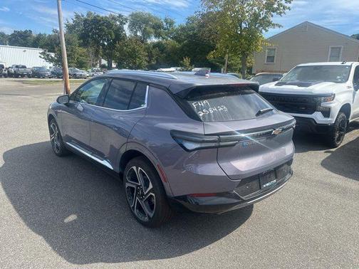 2025 Chevrolet Equinox EV LT
