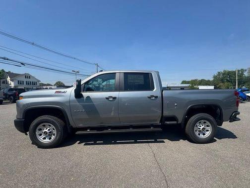 Sterling Gray Metallic 2026 Chevrolet Silverado 2500 WT