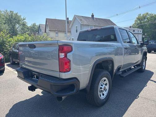 Sterling Gray Metallic 2026 Chevrolet Silverado 2500 WT
