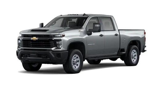 Sterling Gray Metallic 2026 Chevrolet Silverado 2500 WT