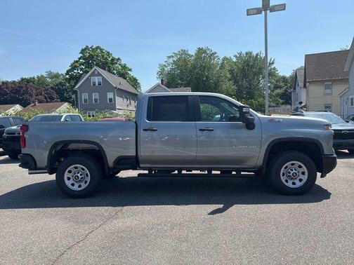 Sterling Gray Metallic 2026 Chevrolet Silverado 2500 WT