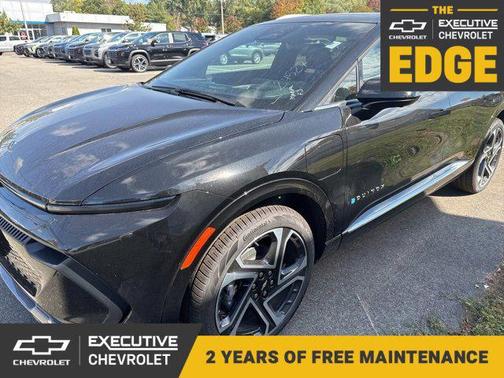 Black 2025 Chevrolet Equinox EV LT SUV