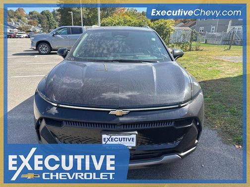2025 Chevrolet Equinox EV LT
