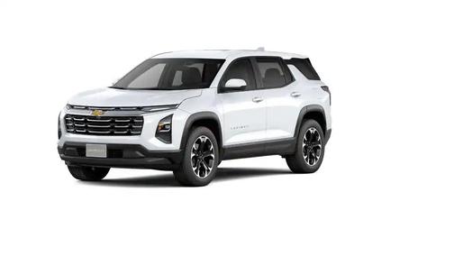 Summit White 2027 Chevrolet Equinox 1LT