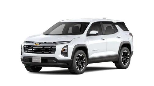 Summit White 2027 Chevrolet Equinox 1LT