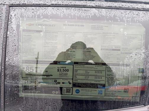 2026 Chevrolet Blazer EV SS AWD