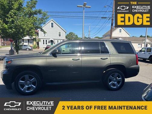 Deepwood Green Metallic 2019 Chevrolet Tahoe LT