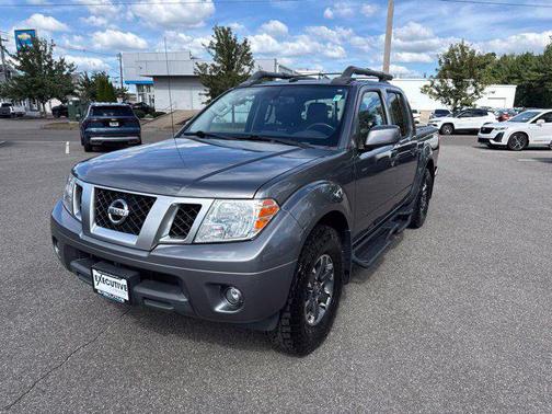 Gun Metallic 2020 Nissan Frontier PRO-4X