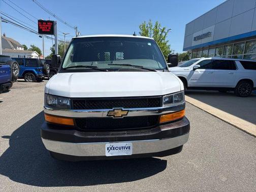 Summit White 2024 Chevrolet Express 2500 Work Van