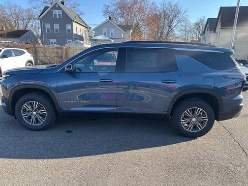 Lakeshore Blue Metallic 2026 Chevrolet Traverse LT