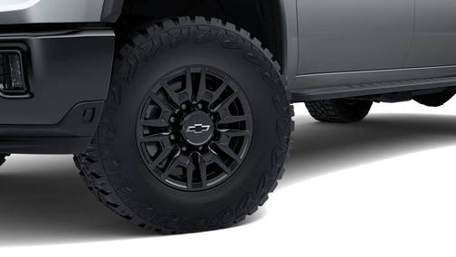 2026 Chevrolet Silverado 2500 Crew Cab, Standard Bed, XR2, 4WD