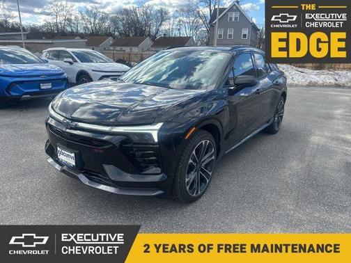 Black 2026 Chevrolet Blazer EV SS AWD