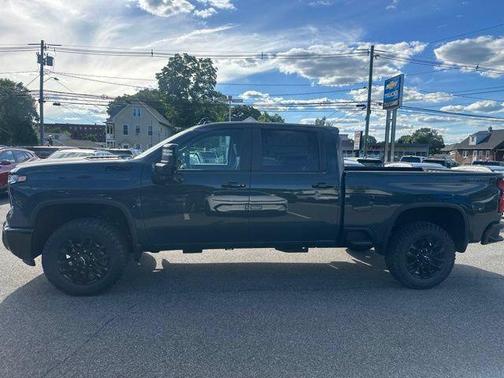 Gray 2026 Chevrolet Silverado 2500 LT