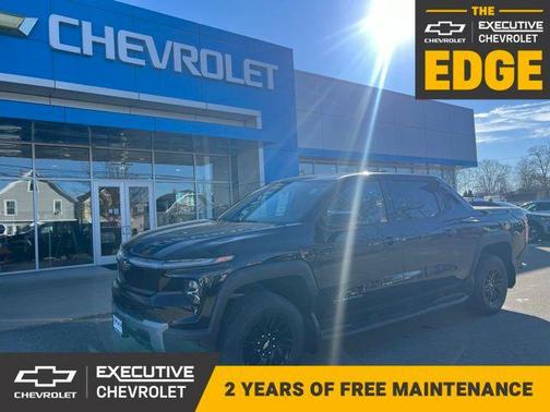 2025 Chevrolet Silverado EV LT