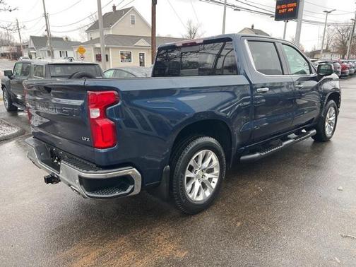 2019 Chevrolet Silverado 1500 LTZ