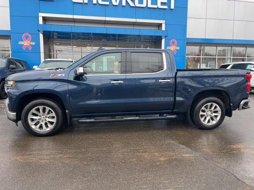 2019 Chevrolet Silverado 1500 LTZ